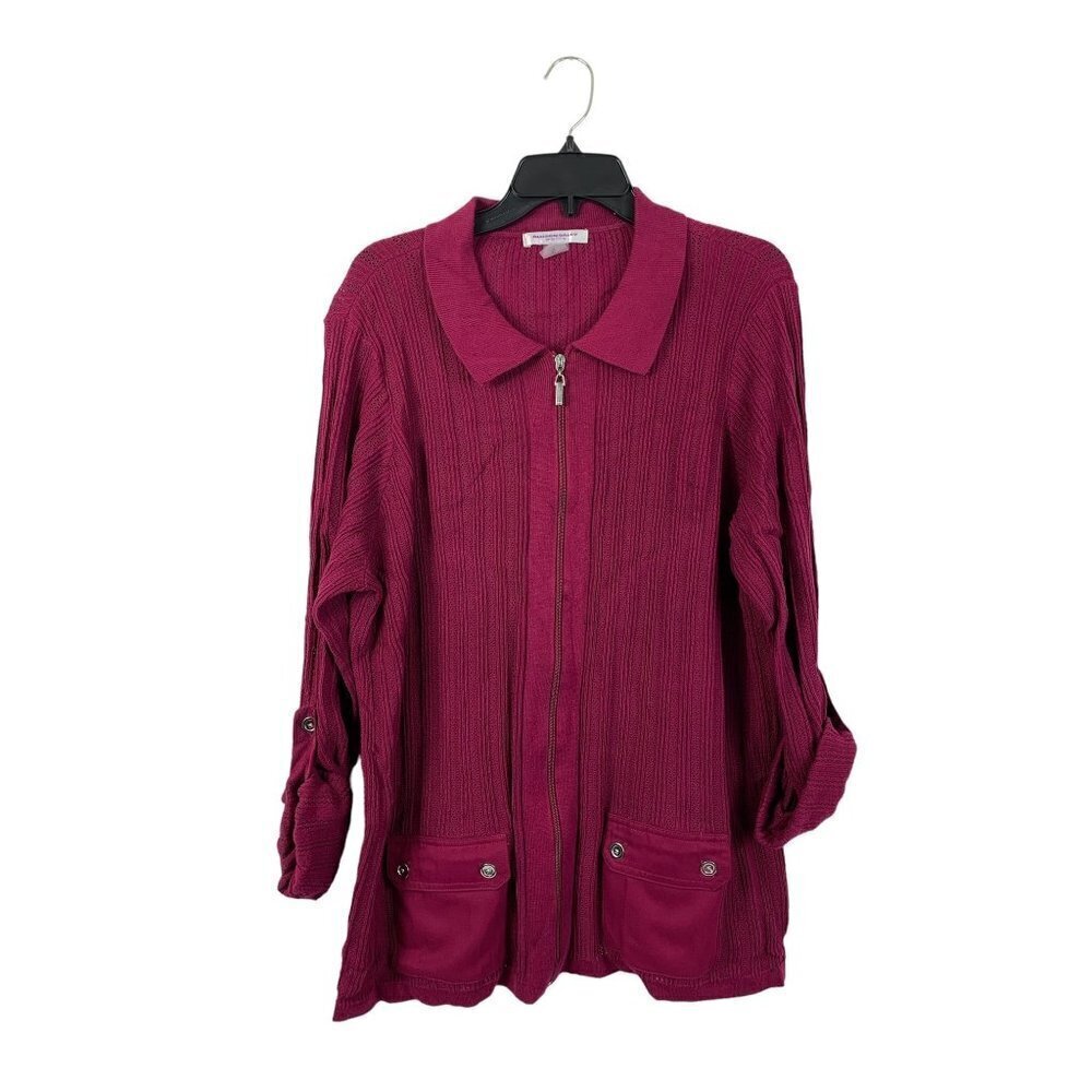 Allison Daley Women's Cranberry Top